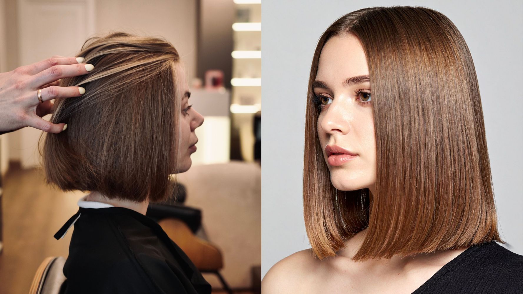 Corte Blunt Bob.