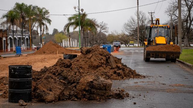 Plazoletas renovadas.