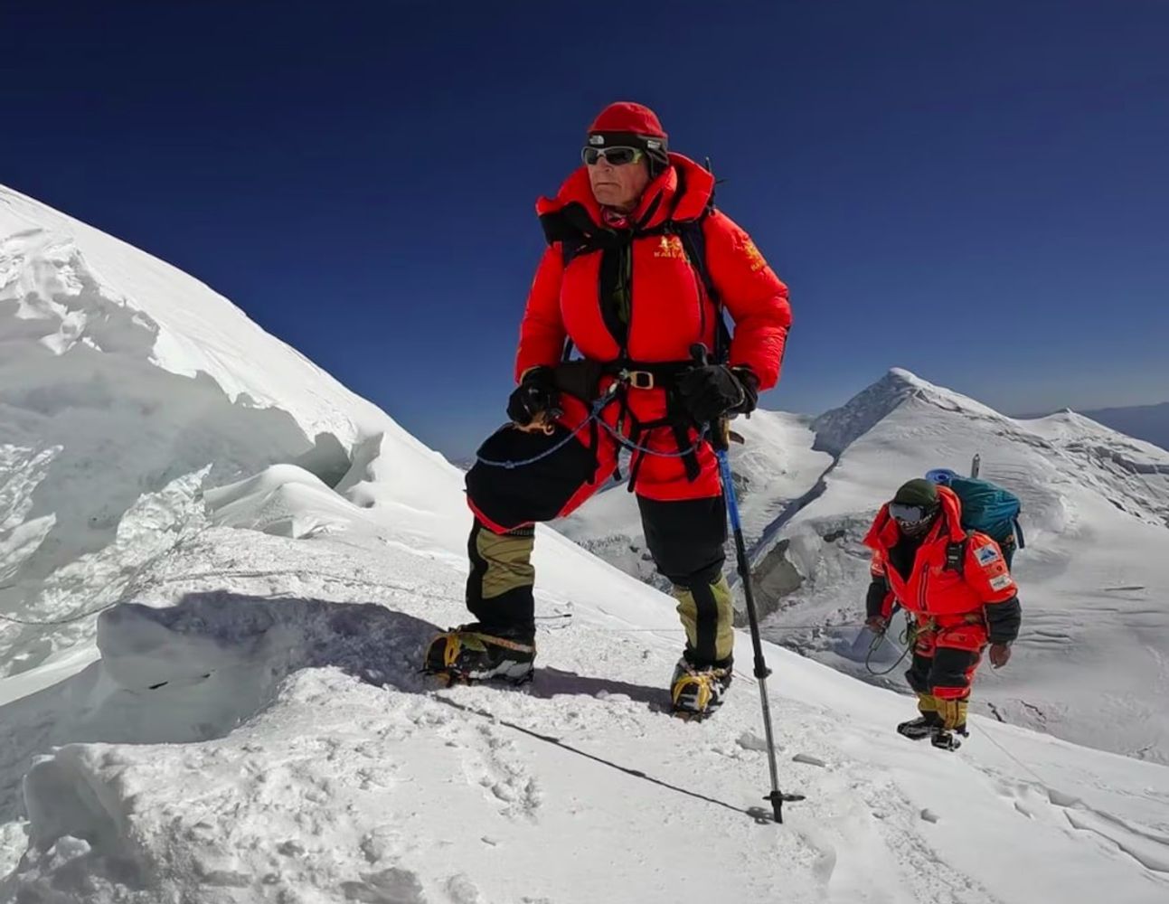 Carlos Soria, alpinista de 87 años: "No persigo récords, hago lo que me gusta"