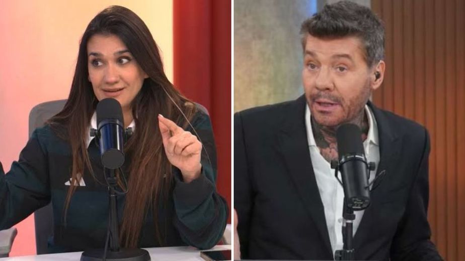 Momi Giardina expuso a Marcelo Tinelli al recordar su romance y contó el motivo de la ruptura