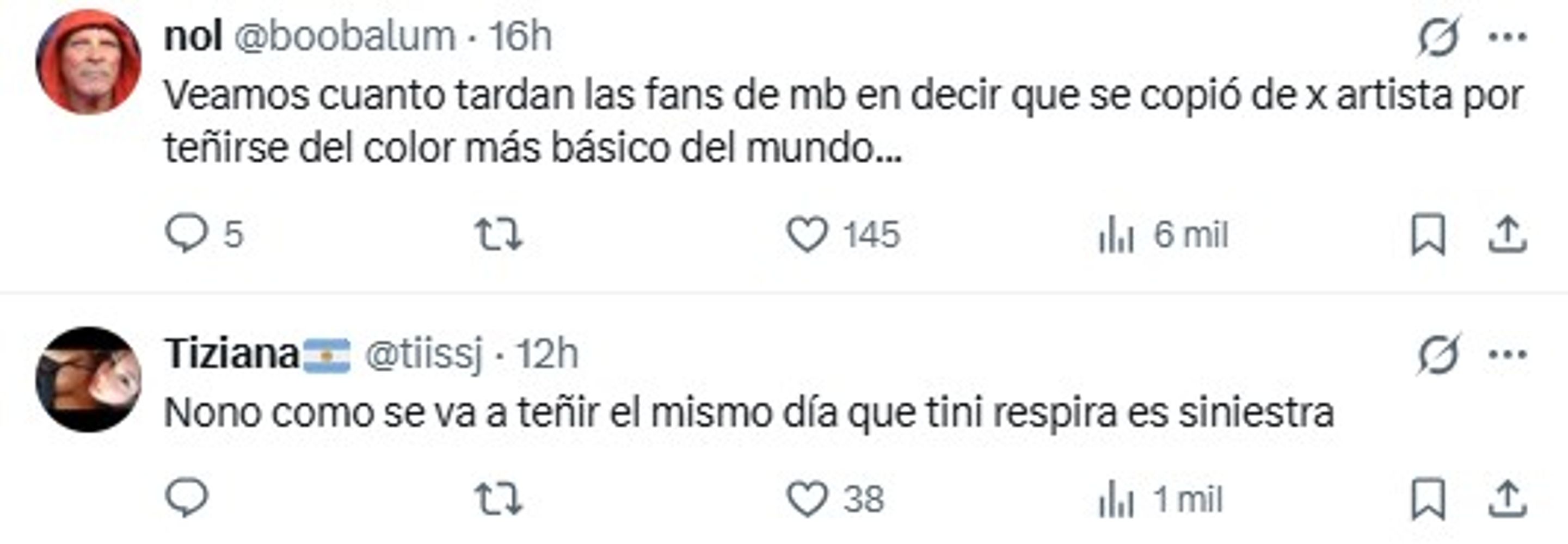 El llamativo gesto de Emilia Mernes en medio del escándalo de Tini Stoessel que desató una guerra en redes