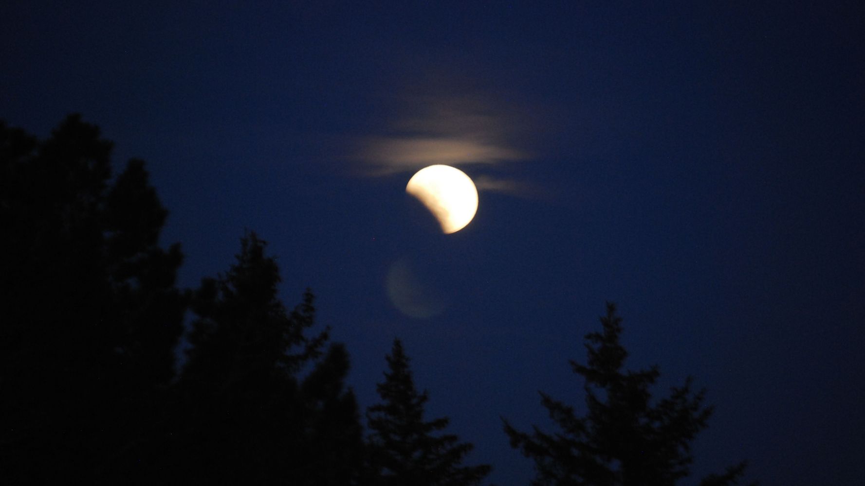 Eclipse lunar.