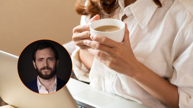 El médico explicó cómo dosificar el consumo de café.