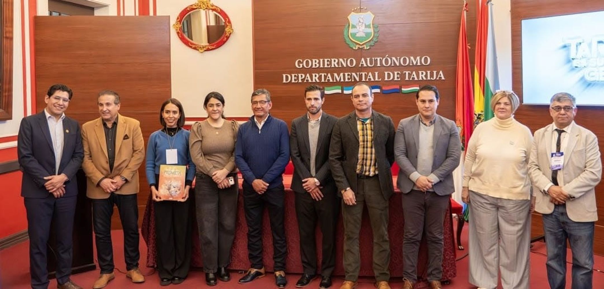 La iniciativa “Tarija Conecta” propuso una programación de cuatro días con rondas de negocios, networking y presentación de propuestas comerciales, a las que asistieron empresarios, emprendedores y autoridades de la región.