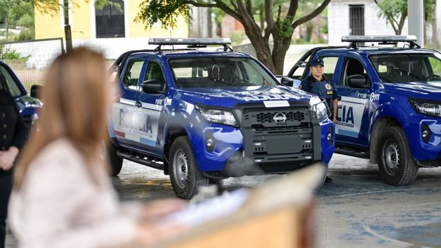 Los nuevos nombres de la Policía de Córdoba en Río Seco.