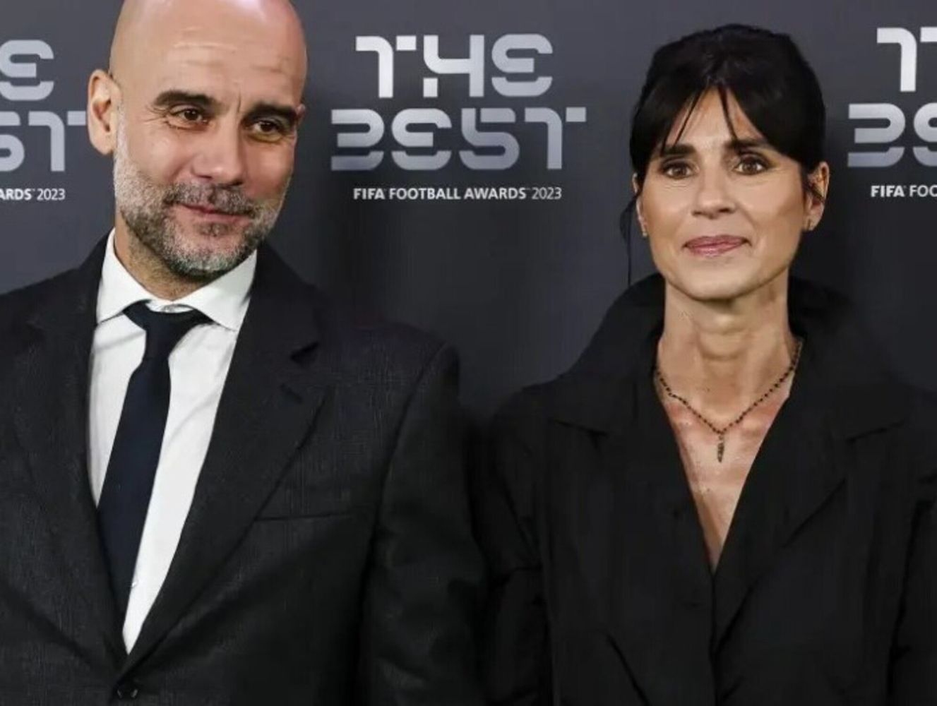 Guardiola y Cristina Serra, separados