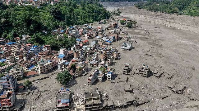 Riada en Nepal