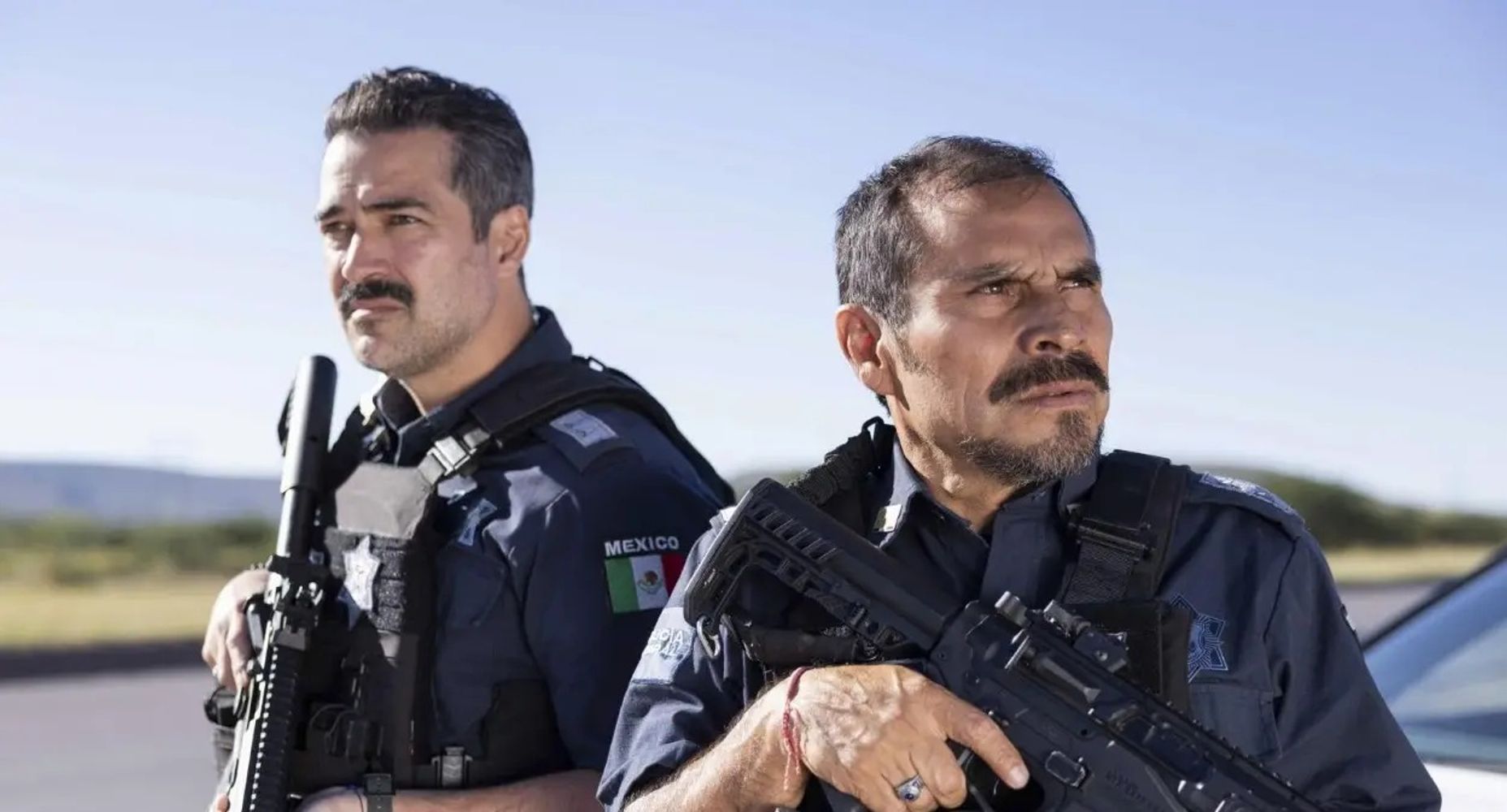 La historia se diferencia de otras producciones sobre narcotráfico al poner el foco en los policías y no en el criminal.