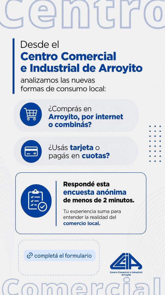Encuesta Centro Comercial Arroyito