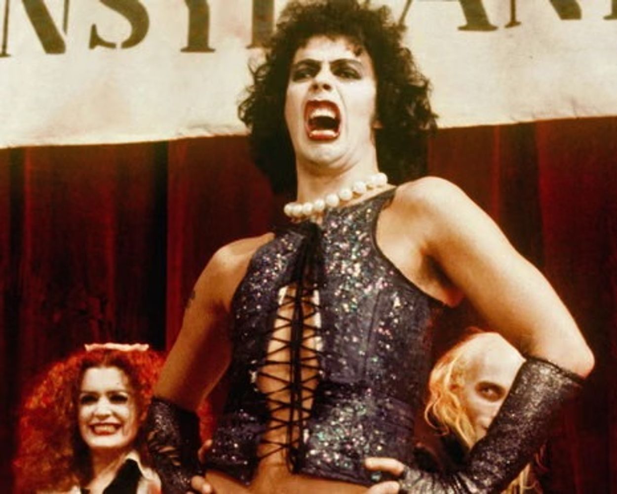 The Rocky Horror Picture Show (1975).