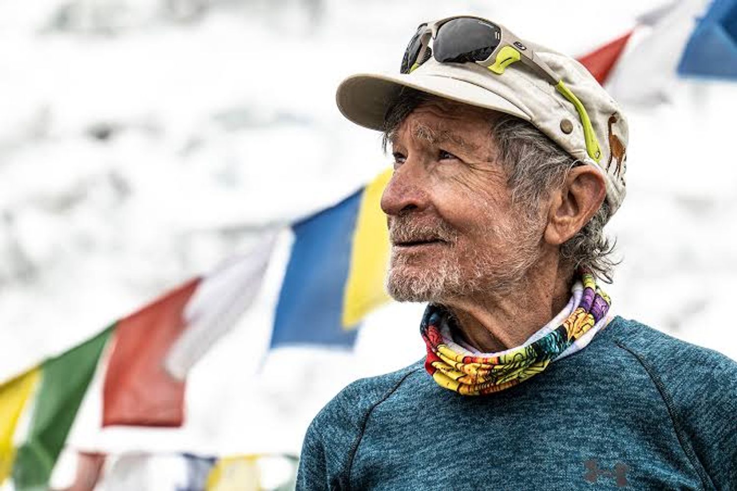 Carlos Soria, alpinista de 87 años: "No persigo récords, hago lo que me gusta"