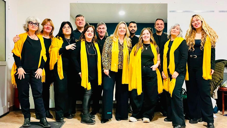 El Vocal Cámara de Tres Arroyos se presentó en el XIII Encuentro Coral Articanta