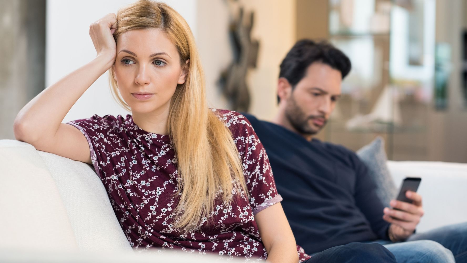 La señal que muestra que algo pasó en la relación.