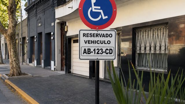 Solicitan que se releven los estacionamientos para discapacitados otorgados en el distrito