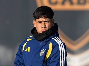 Durísima pérdida para Boca: Tomás Aranda sufrió una grave lesión y estará fuera de la cancha hasta 2027