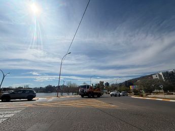 Carlos Paz tendrá un lunes frío al amanecer, pero con una marcada recuperación de la temperatura