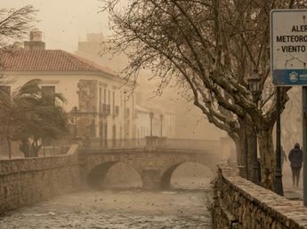 Cambio de tiempo en Córdoba: la Municipalidad advirtió por fuertes ráfagas de viento