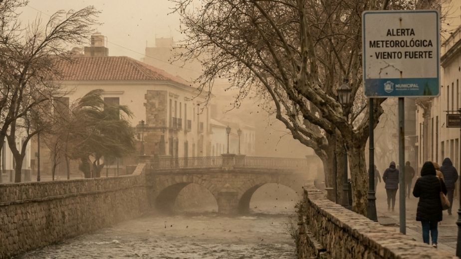 Cambio de tiempo en Córdoba: la Municipalidad advirtió por fuertes ráfagas de viento
