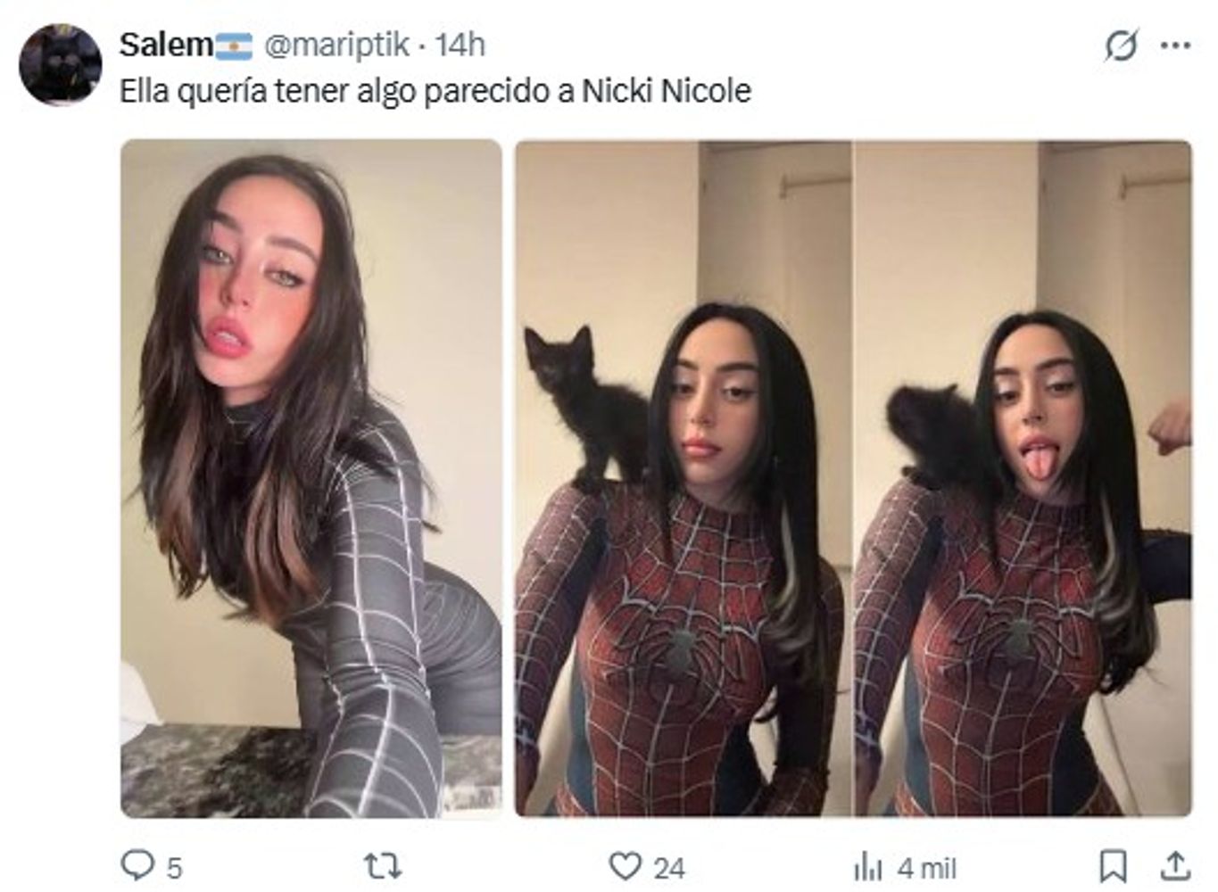 El llamativo gesto de Emilia Mernes en medio del escándalo de Tini Stoessel que desató una guerra en redes