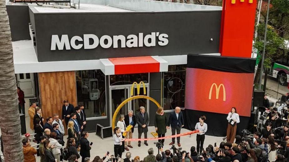 McDonald’s sigue creciendo en Paraná: inauguró su segundo local, con Automac y muchas sorpresas