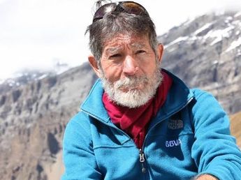 Carlos Soria, alpinista de 87 años: "No persigo récords, hago lo que me gusta"