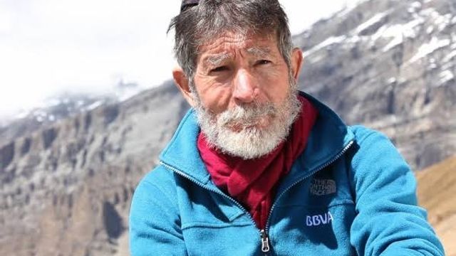 Carlos Soria, alpinista de 87 años: "No persigo récords, hago lo que me gusta" 