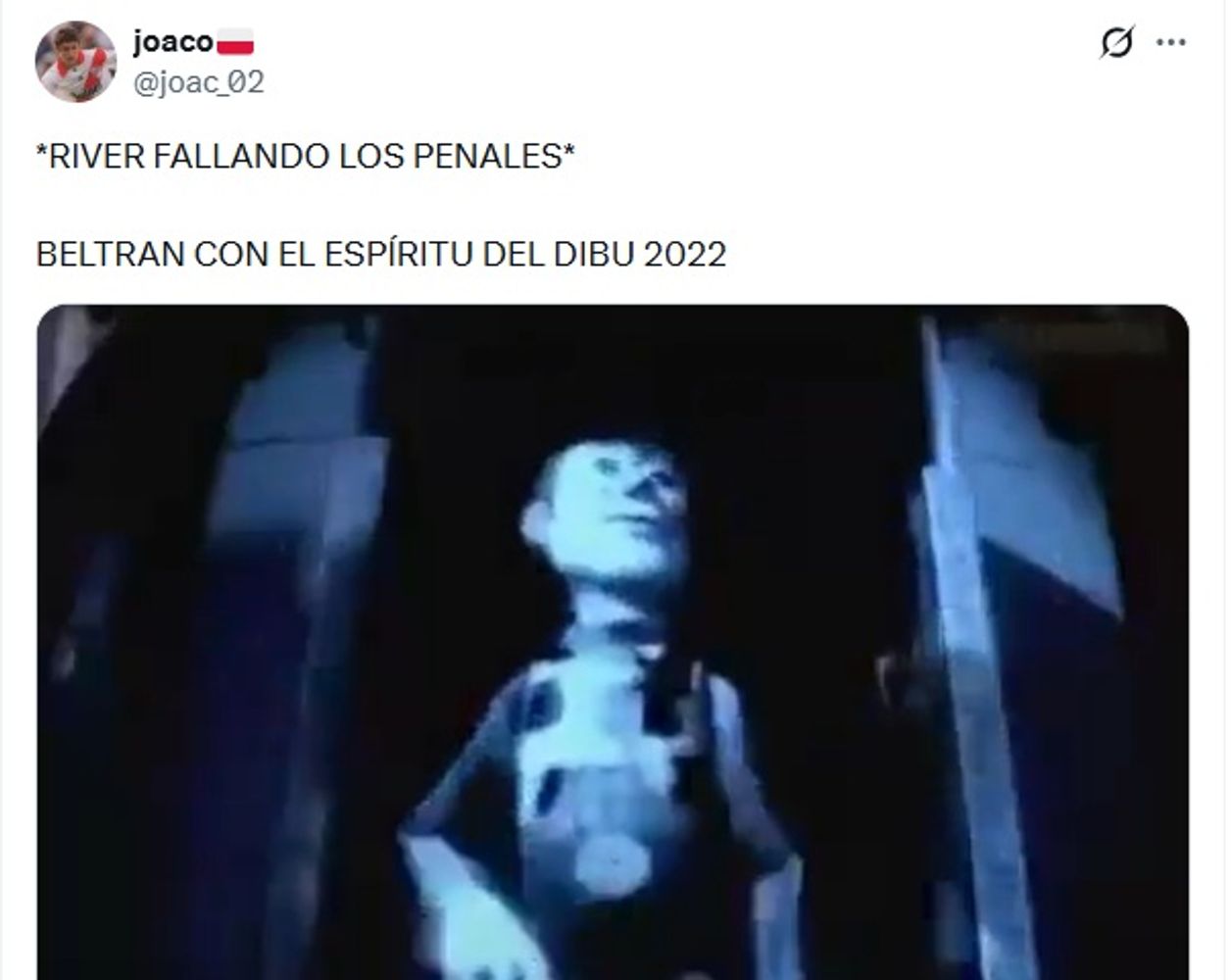 Memes eliminación River