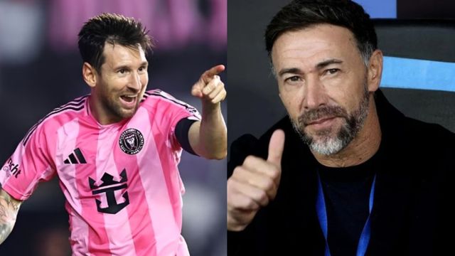 El Kily González será el nuevo entrenador de Lionel Messi