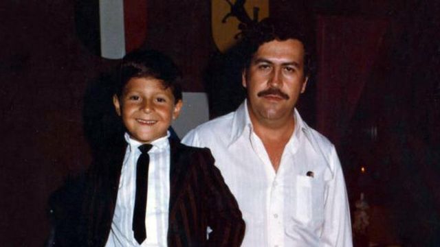 Juan Pablo, hijo de Pablo Escobar Graviria: "El juguete más caro que me regaló mi padre fue una Ferrari, pero me duró tres días"