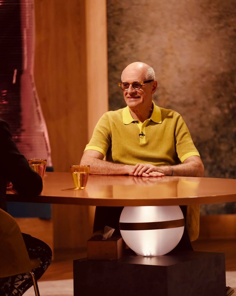 El actor interpreta actualmente a Alaor Amaral en la novela “Coração Acelerado” de TV Globo.