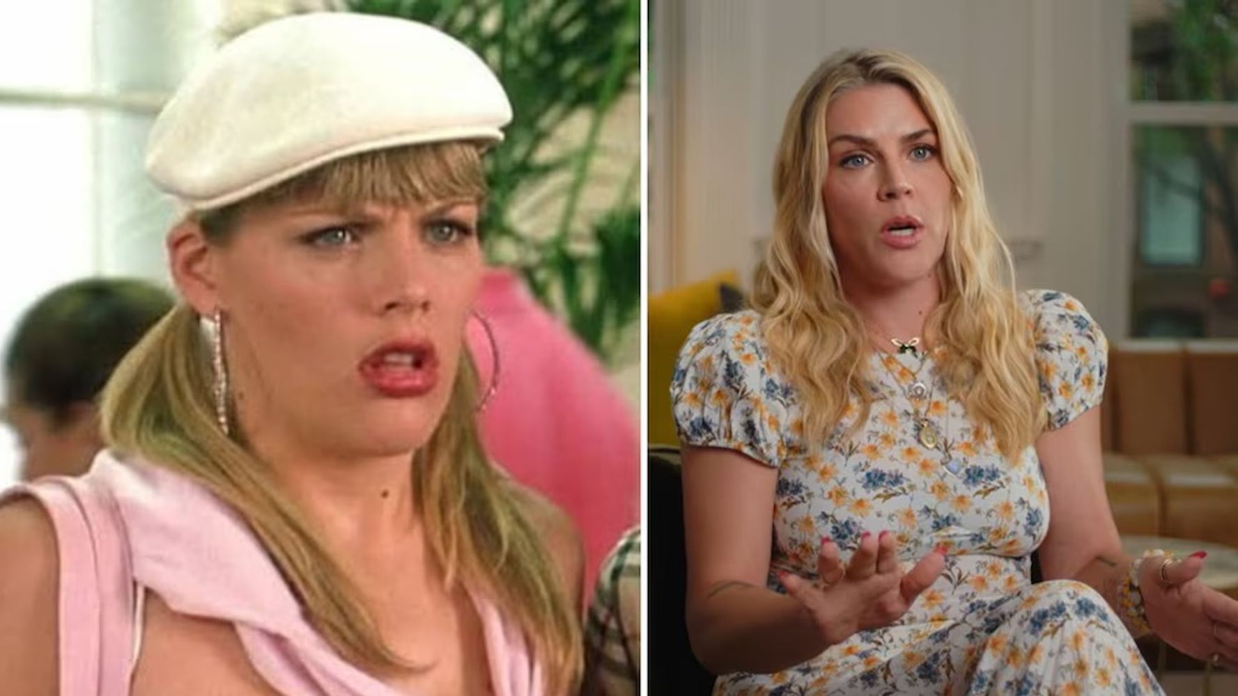 Busy Philipps antes y ahora.