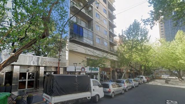 El hotel en donde ocurrieron los hechos