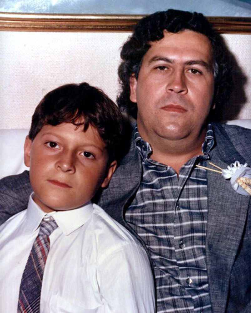 Juan Pablo, hijo de Pablo Escobar Graviria: "El juguete más caro que me regaló mi padre fue una Ferrari, pero me duró tres días"