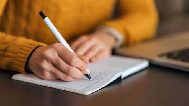 Qué significa elegir cada tipo forma de escribir.
