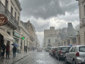 ¿Llegó Santa Rosa? El granizo azotó a Córdoba y el SMN reveló un dato científico clave