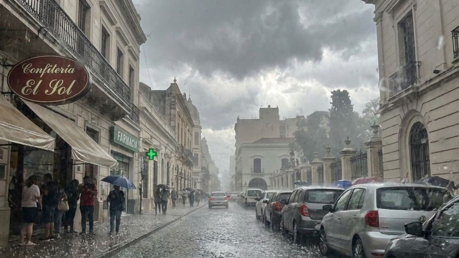 ¿Llegó Santa Rosa? El granizo azotó a Córdoba y el SMN reveló un dato científico clave