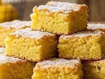 Cómo hacer "lemonies" o cuadraditos de limón: el secreto de los pasteleros para que no queden amargos ni ácidos