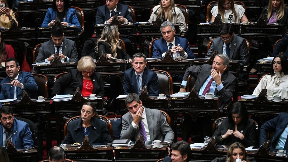 Con una fuerte defensa de La Libertad Avanza, se aprobó la reforma del Banco Central