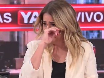 Marina Calabró rompió en llanto por el "Tinigate": "Me imagino lo duro que debe ser para ella hacer lo que está haciendo"