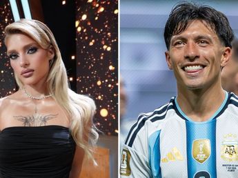Marta Fort fue contundente cuando le preguntaron si le atraía Lisandro Martínez: “Tiene cara de turro lindo”