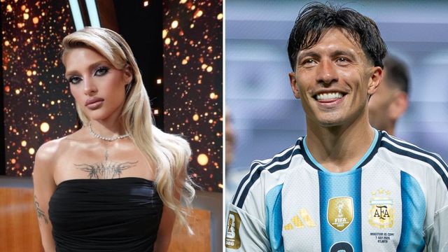 Marta Fort fue contundente cuando le preguntaron si le atraía Lisandro Martínez: “Tiene cara de turro lindo”