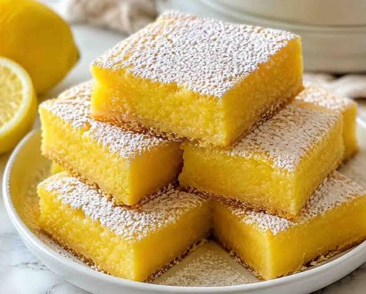 Cómo hacer "lemonies" o cuadraditos de limón: el secreto de los pasteleros para obtener el glasé perfecto