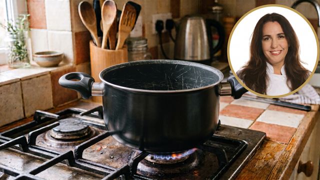 Narda Lepes, cocinera: "No tenés que comer teflón. Si las ollas están rayadas, estás comiendo teflón"