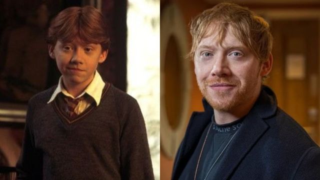 El actor británico tenía 11 años cuando interpretó por primera vez a Ron en la saga cinematográfica.