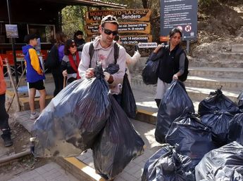 Carlos Paz realizará una jornada comunitaria de limpieza en el Cerro de la Cruz