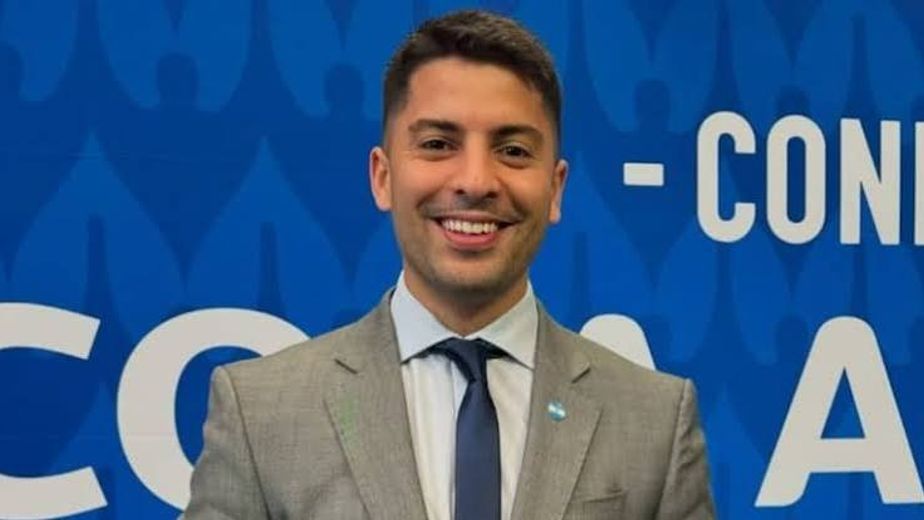 La afirmación de Gastón Edul que llamó la atención: "Voy a ser padre"