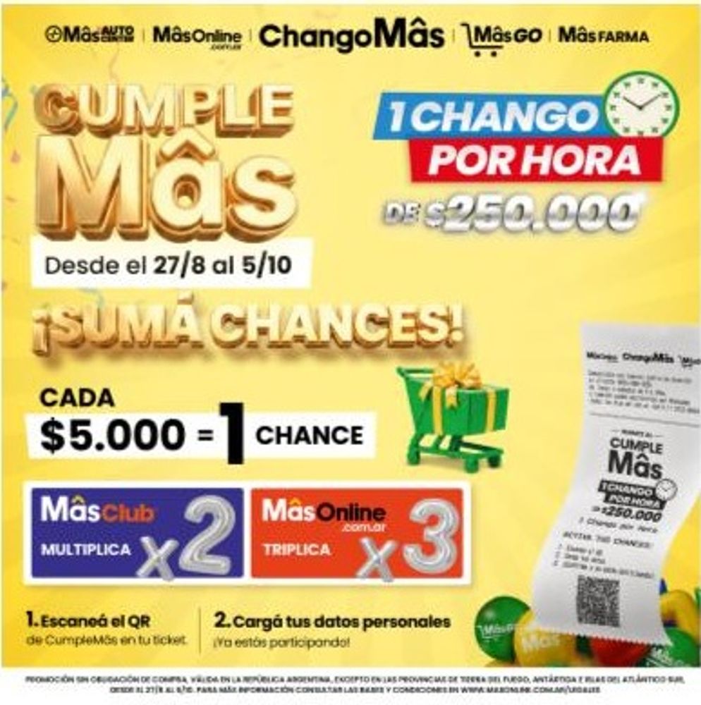 CumpleMâs en ChangoMâs