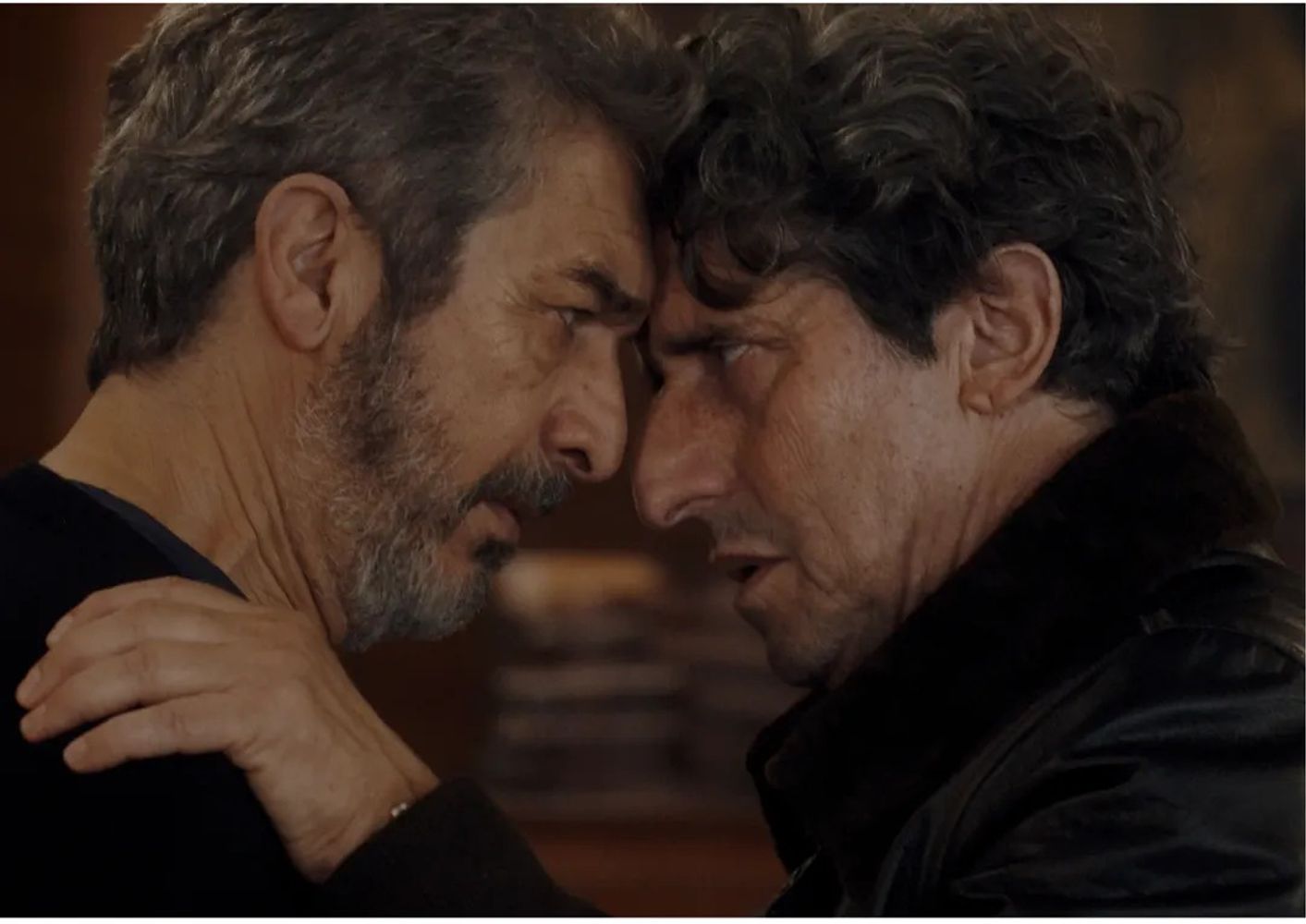 Ricardo Darín y Diego Peretti protagonizan “Lo dejamos acá”, la nueva película argentina de Netflix.