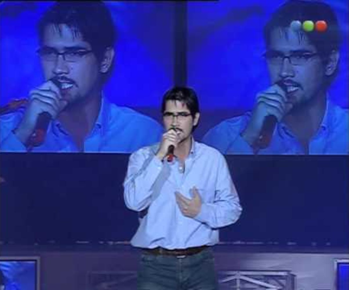 Claudio Basso, ganador de Operación Triunfo