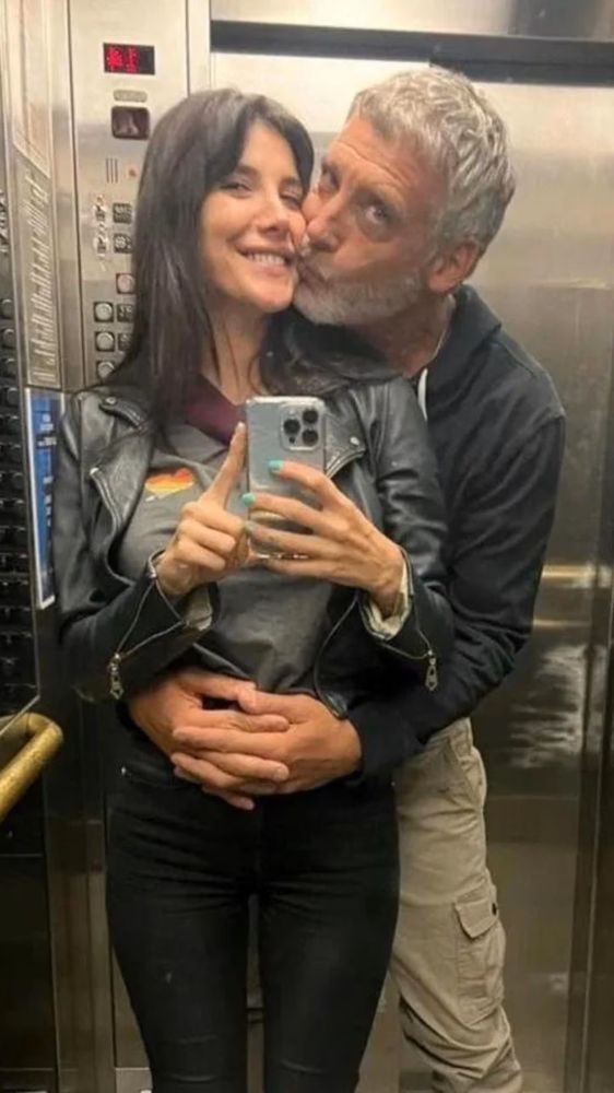 Andrea Rincón y su pareja, se casan